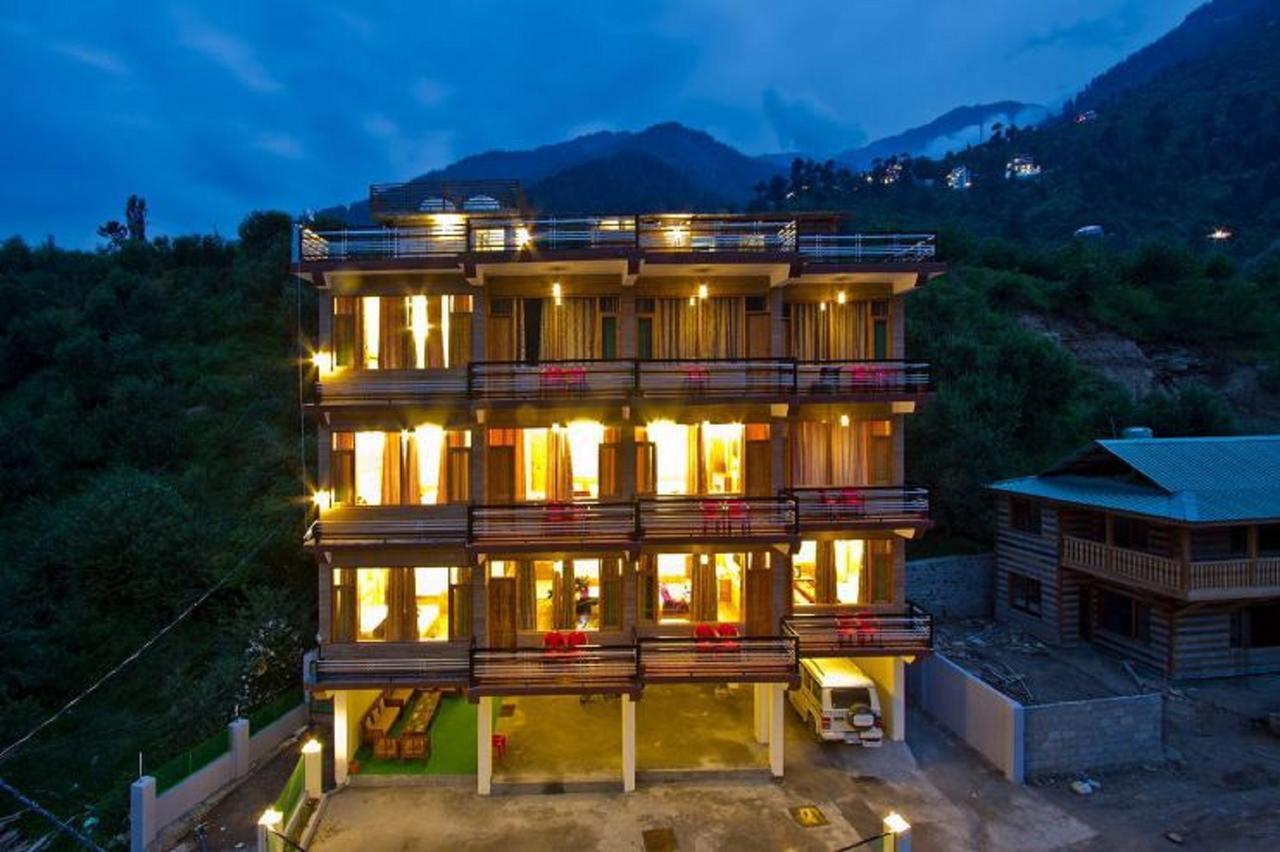 Oyo 10116 Hotel Rhythm Retreat Manāli Buitenkant foto